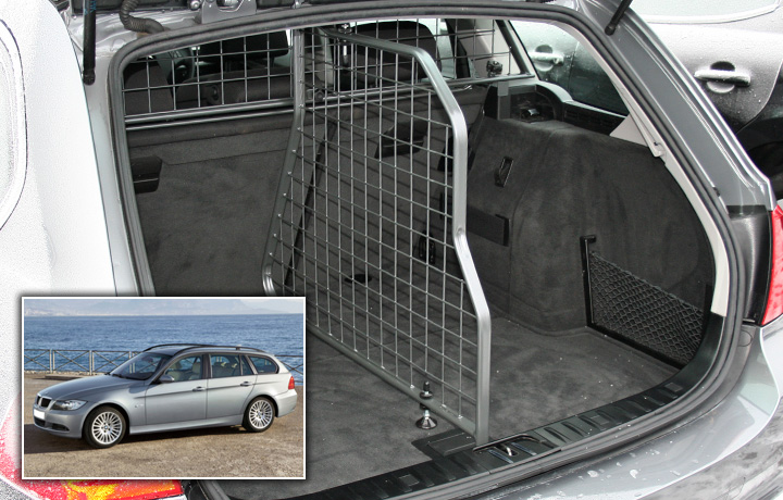 Barrier Mesh, boot-/cargo area BMW 3 SERIES TOURING (2005-2012)