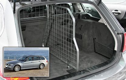 Barrier Mesh, boot-/cargo area BMW 3 SERIES TOURING (2005-2012)
