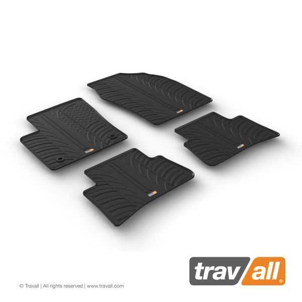 Non-skid Inset Mat TOYOTA C-HR (2016-) 4PC