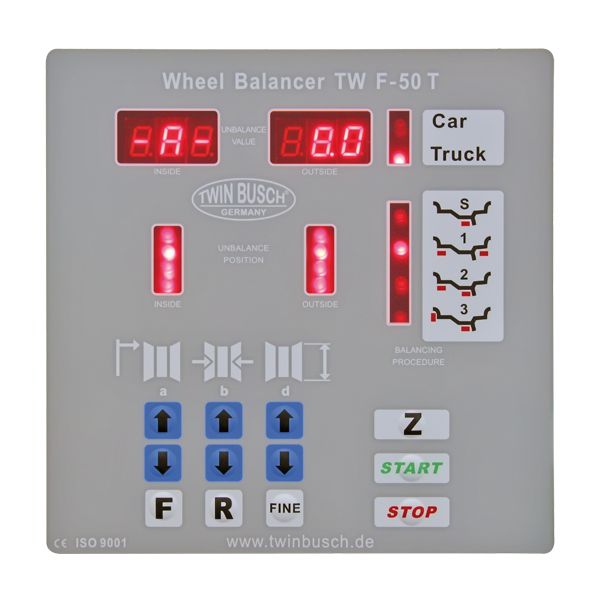 Valve, flame starter system ratta tasakaalustuspink Veoautodele