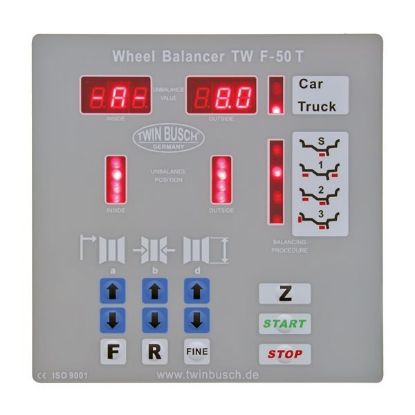 Valve, flame starter system ratta tasakaalustuspink Veoautodele