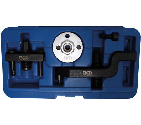 Mounting Tool Set, crankshaft seal/pilot bearing VAG 2,5 TDI  R5 Veepumba eelmaldamiseks
