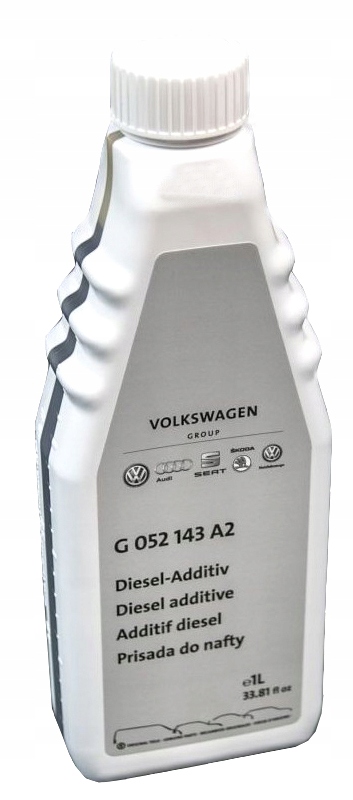 Fuel Additive VAG - G 052 143 A2 - DPF Lisaaine 1L