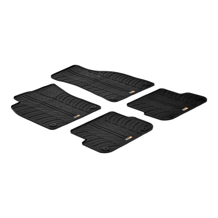 Non-skid Inset Mat AUDI A6/S6/RS6 AVANT (04-11)(4PC+FX)