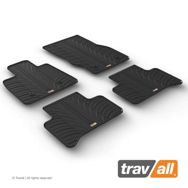 Non-skid Inset Mat ALFA ROMEO STELVIO (2017-) (4PCS)