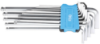 Angled Screwdriver Set Kuuskantvõtmed 1,27-10mm 13 osa