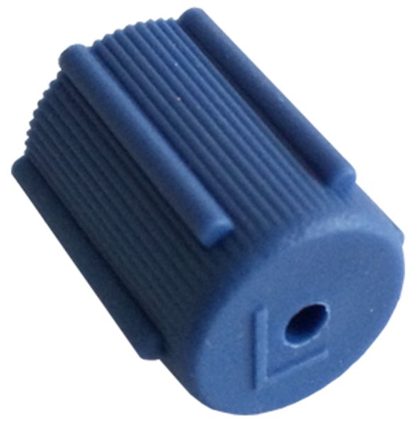 Seal, coolant tube Ventiilikork R134a LP sinine 15mmx8mm