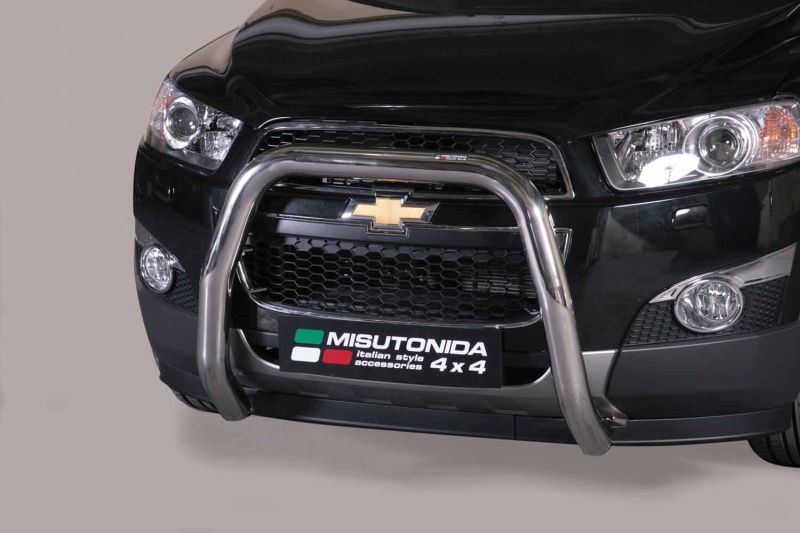 Frontal Protection Bar Chevrolet Captiva 11-14 76mm