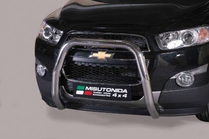 Frontal Protection Bar Chevrolet Captiva 11-14 76mm