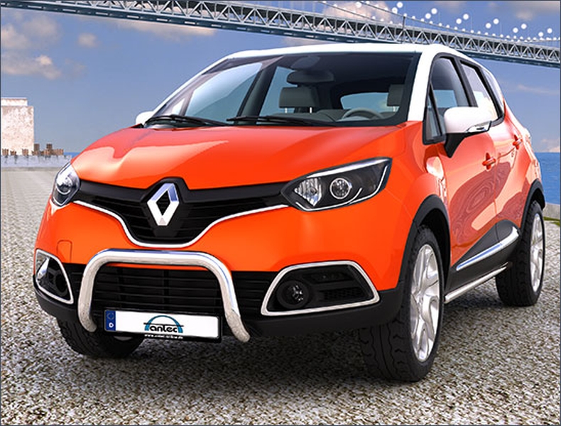 Frontal Protection Bar Renault Captur 2013 60mm