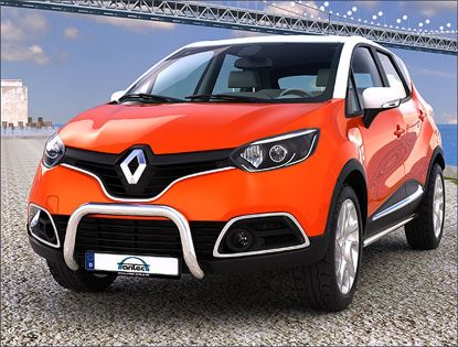 Frontal Protection Bar Renault Captur 2013 60mm