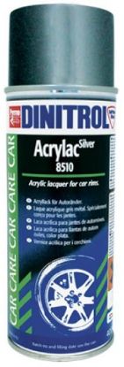 Rim Paint veljevärv 8510 hõbe 400ml