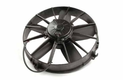 Electric Motor, radiator fan VA01-BP70/LL-36S 24V puhuv 305mm