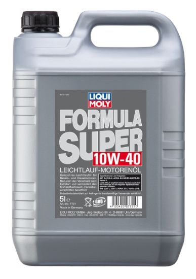 Engine Oil Formula Super 10W-40 5L