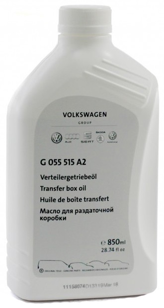 Transmission Oil ORIGINAL VW G 055 515 A2