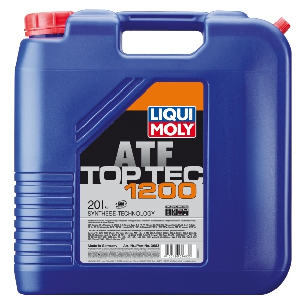 Automatic Transmission Fluid TOP TEC ATF 1200 20L