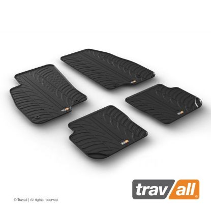 Non-skid Inset Mat FIAT PUNTO (2014-) (4PCS)