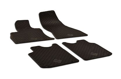 Non-skid Inset Mat Fiat 500L 13-
