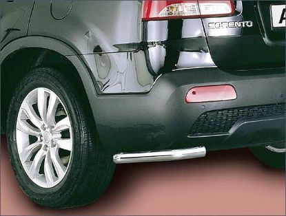 Boot Sill Protector Kia Sorento 09-12