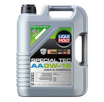Engine Oil Special Tec AA 0W-16  5L