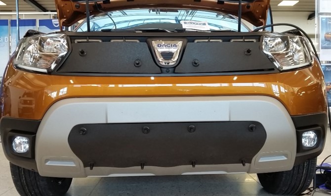 Trim/Protective Strip, radiator grille Dacia Duster 18-21