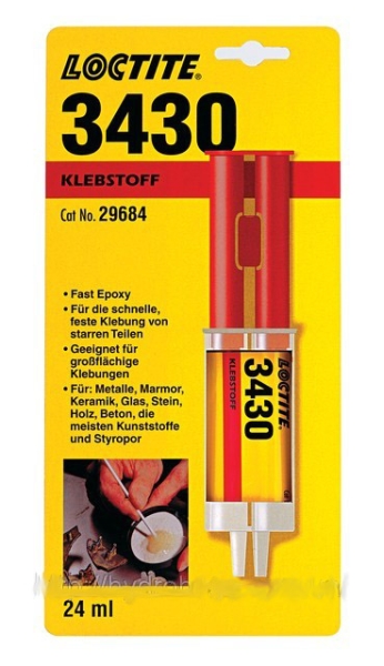 Threadlocker 3430 Fast Epoxy 24ml