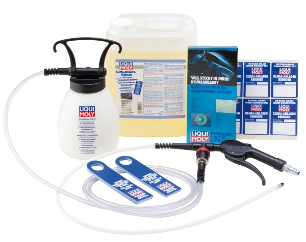 Air Conditioning Cleaner/-Disinfector Kond. puhastus komp+5l vedelik