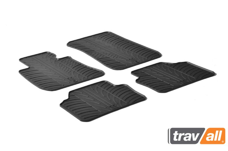Non-skid Inset Mat BMW 3 SRS SLN/TOUR(05-12)M3(07-11) 4PC