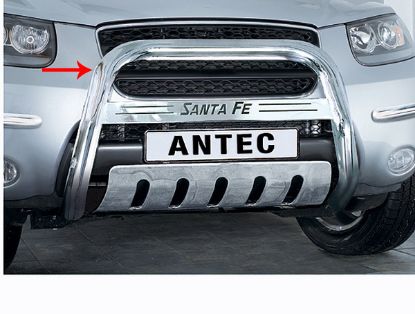 Frontal Protection Bar Hyundai Santa Fe 2006-2012