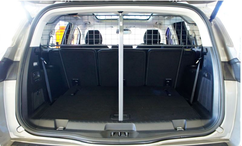 Barrier Mesh, boot-/cargo area FORD S-MAX (2015-)