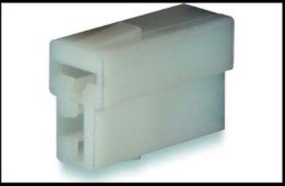 Plug 2-klemmiga (T), 6,3mm, sisem.