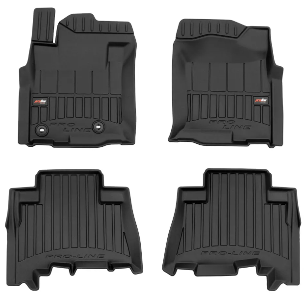 Non-skid Inset Mat Toyota LC150 09-