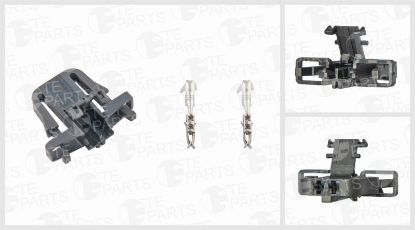 Cable Connector Kit 2 PIN komplekt VAG 1J0971972