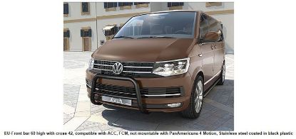 Frontal Protection Bar VW T6 15-19 60mm+42mm MUST