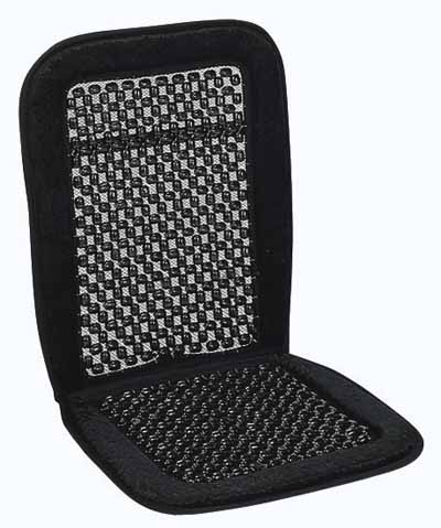 Seat Cover puukuulidega veluurservaga, must