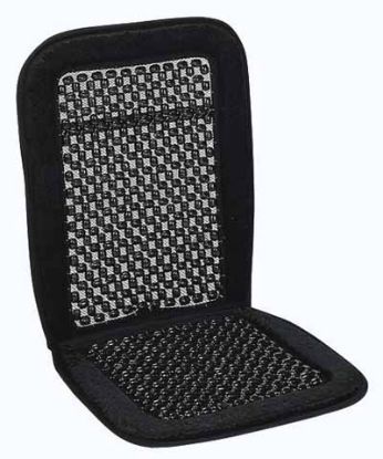 Seat Cover puukuulidega veluurservaga, must