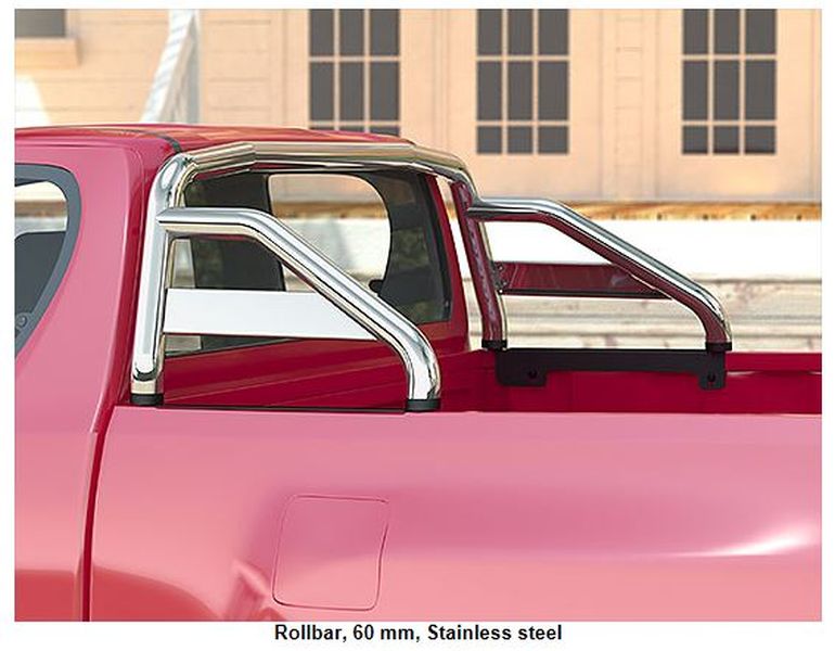 Rollbar Toyota Hilux 16- DC 60mm