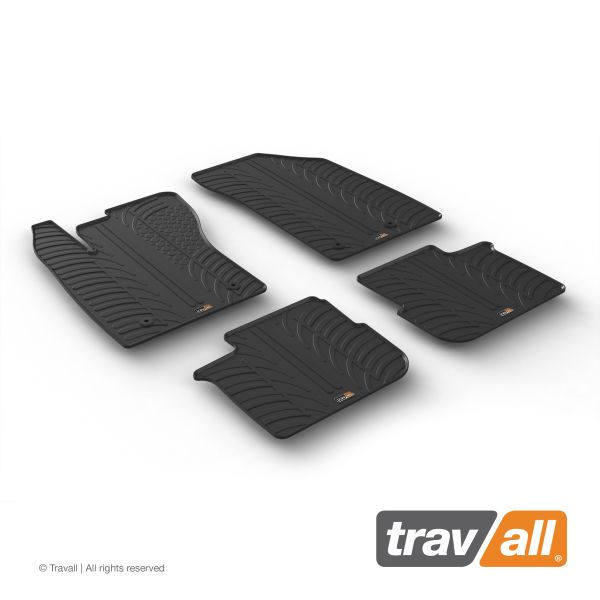 Non-skid Inset Mat FIAT TIPO HATCH/ ESTATE (2016-) (4PCS)