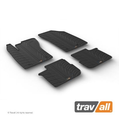 Non-skid Inset Mat FIAT TIPO HATCH/ ESTATE (2016-) (4PCS)