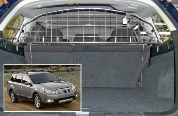 Barrier Mesh, boot-/cargo area SUBARU OUTBACK / LEGACY TOURER (2009-2014)