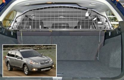 Barrier Mesh, boot-/cargo area SUBARU OUTBACK / LEGACY TOURER (2009-2014)