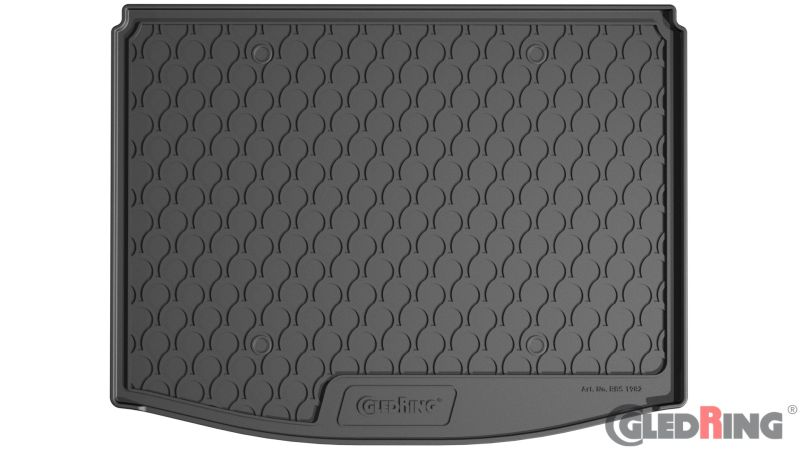 Boot Liner/cargo liner SUZUKI SX4/S-Cross 21- upper&lower variable floor