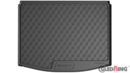 Boot Liner/cargo liner SUZUKI SX4/S-Cross 21- upper&lower variable floor