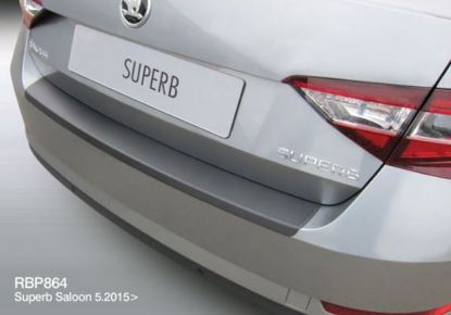 Cargo area cover SKODA SUPERB sedaan 2015-