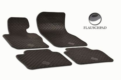 Non-skid Inset Mat BMW 3-seeria 12- (ka 19-) / 4-seeria 13- (ka 20-)