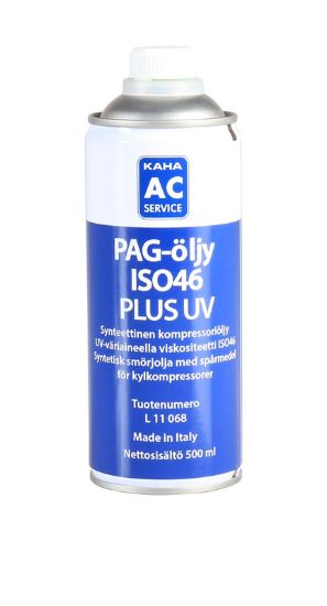 Oil, compressor PAG46 PLUS UV 500ml