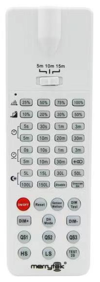 Industrial lighting accessories Remote Contoller Mildbeam UFO radarsensorile