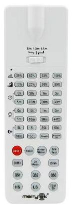 Industrial lighting accessories Remote Contoller Mildbeam UFO radarsensorile