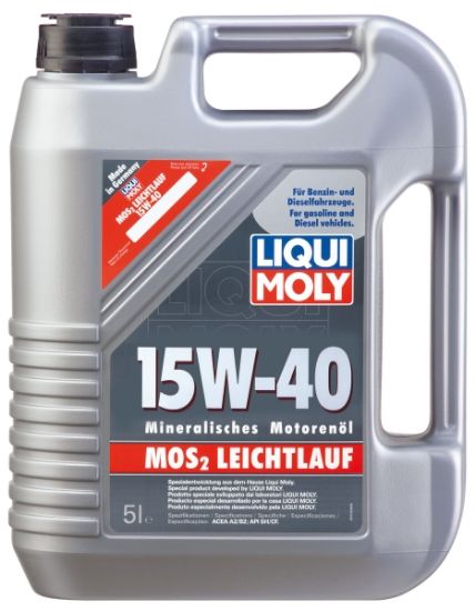 Engine Oil MOS2 kergj.15W-40 (SH,CD) 5L