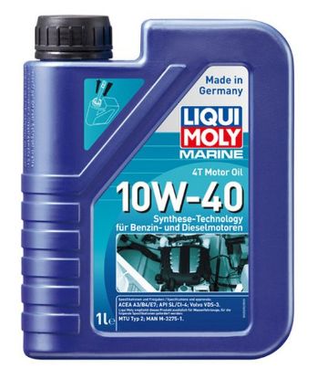 Engine Oil Marine 10W-40 1L